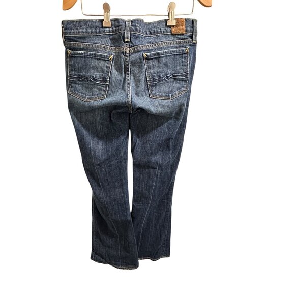 🍒 2/$20 🍒 Lucky Brand Womens Bootcut Blue Denim Jeans sz 6 - Picture 4 of 8